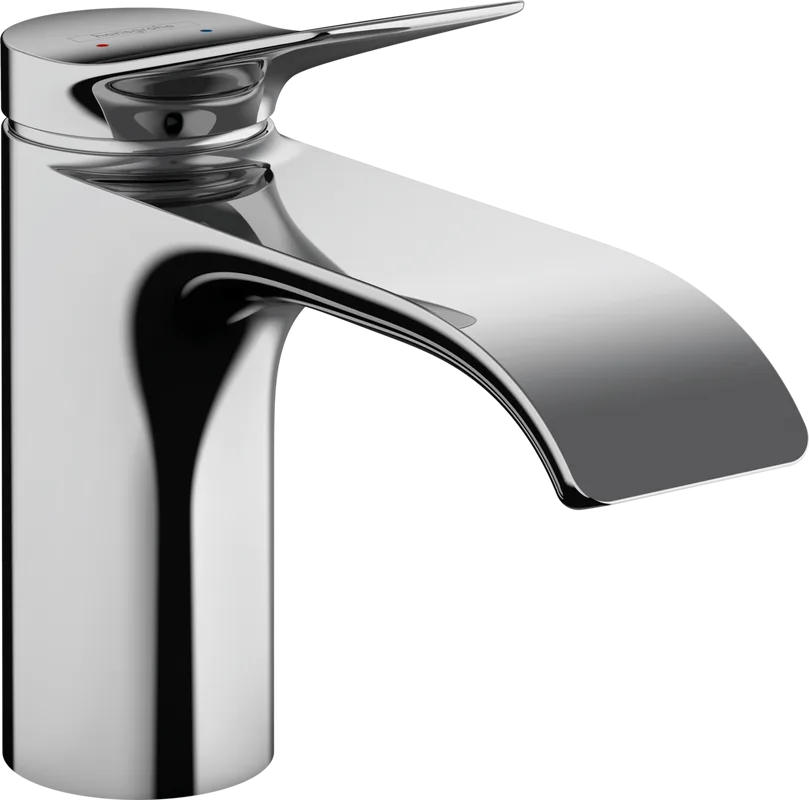 Смеситель для раковины Hansgrohe Vivenis 80 75012000 хром Sancos — официальный сайт