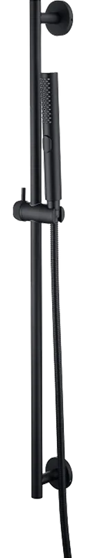 Душевой гарнитур Allen Brau Priority 5.31010-31, чёрный матовый Sancos — официальный сайт