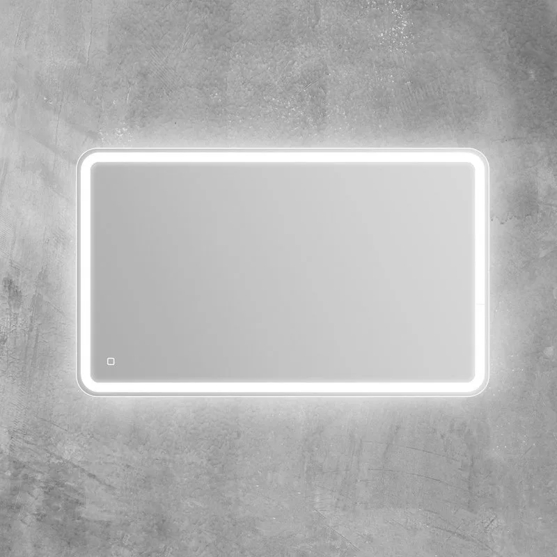 Зеркало BelBagno SPC-MAR-1000-600-LED-TCH Sancos — официальный сайт