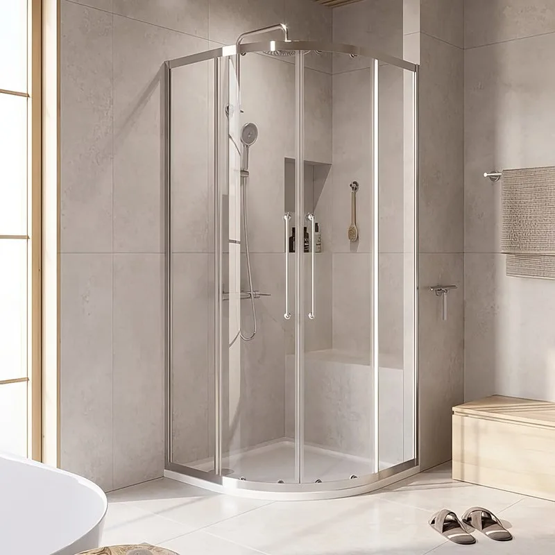 Душевой уголок Cezares Relax RELAX-304-R-2-90-C-CR 90x90, профиль глянцевый хром Sancos — официальный сайт