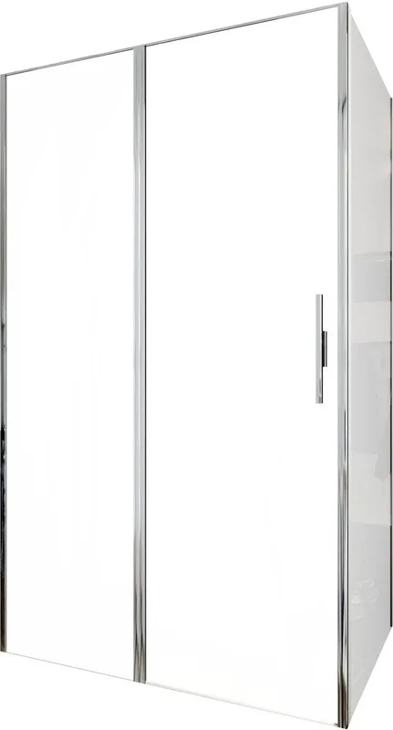 Душевой уголок Allen Brau Priority 120x90, профиль хром, стекло прозрачное Sancos — официальный сайт
