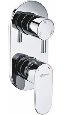 Встраиваемый смеситель Wasserkraft Dinkel 5871 С ВНУТРЕННЕЙ ЧАСТЬЮ Sancos — официальный сайт
