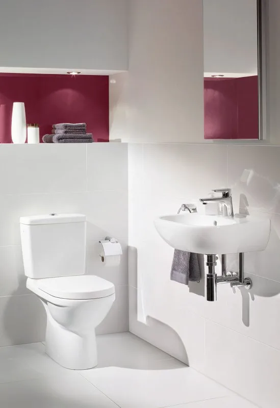 Раковина Villeroy & Boch O.Novo 51606001 alpin Sancos — официальный сайт