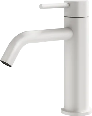 Смеситель для раковины Plumberia Selection Ixo XO0053BO матовый белый Sancos — официальный сайт