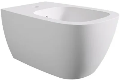 Биде подвесное Alice Wunder 45010109SET, белый матовый Sancos — официальный сайт