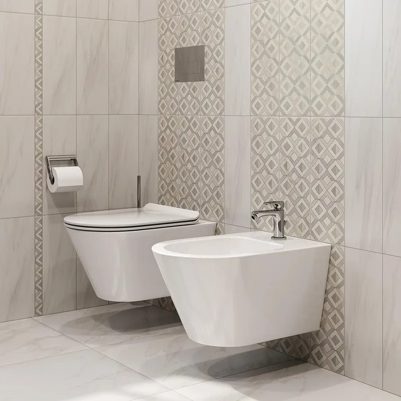 Унитаз подвесной KERAMA MARAZZI Plaza Modern PLMR.wc.02 Sancos — официальный сайт