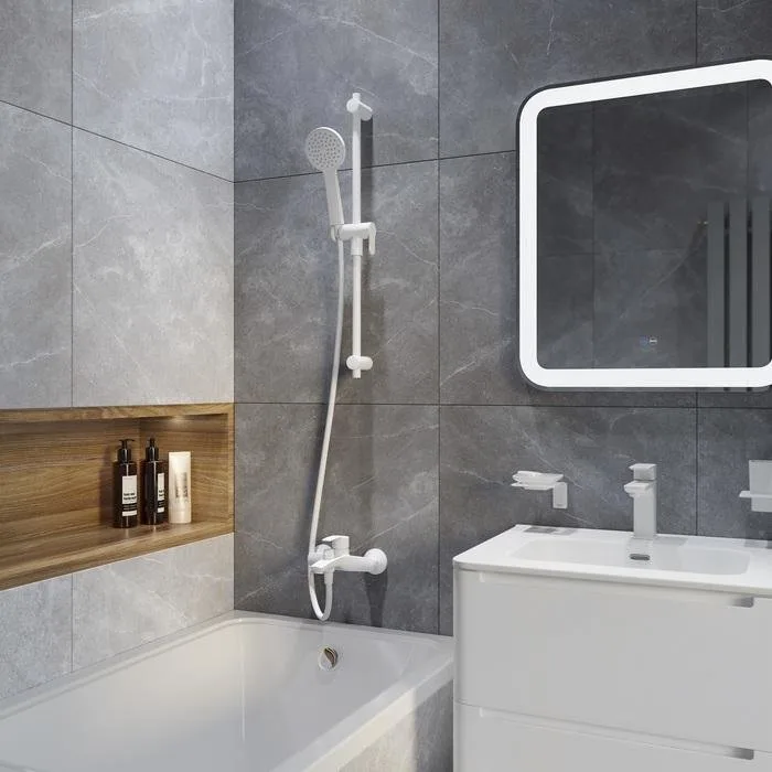 Душевой шланг IDDIS Optima Home OPH20WLi19, 200 см, белый матовый Sancos — официальный сайт