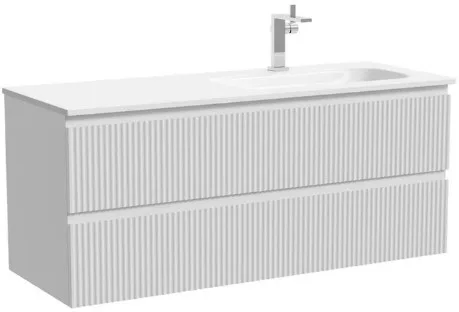 Тумба под раковину Sancos Snob R 120 подвесная  Bianco (белый), SNR120RW Sancos — официальный сайт