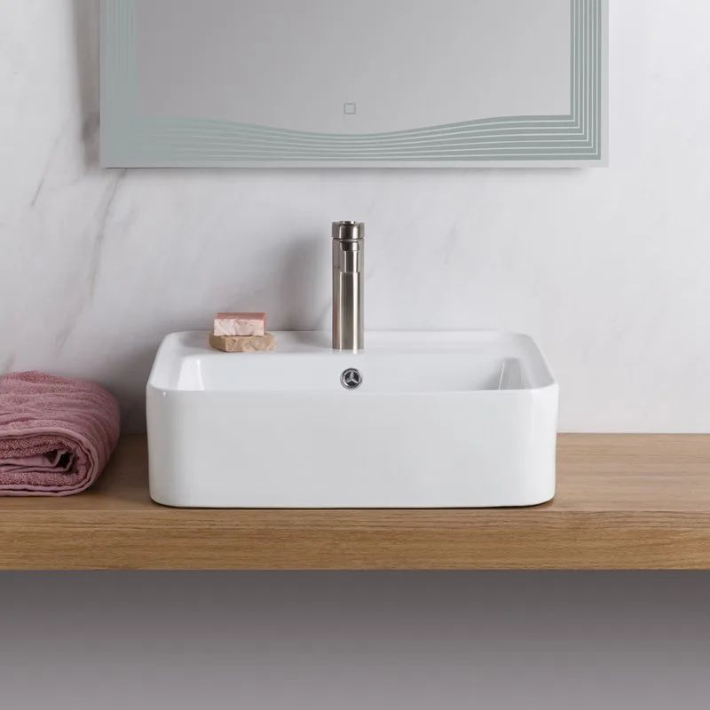 Накладная раковина BelBagno BB1367 Sancos — официальный сайт