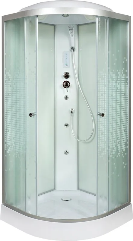 Душевая кабина DTO L 901GM+EL Sancos — официальный сайт