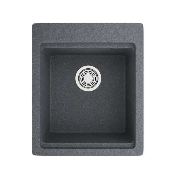 Мойка кухонная Emar Quartz EMQ-1420.Q Антрацит Sancos — Оригинал