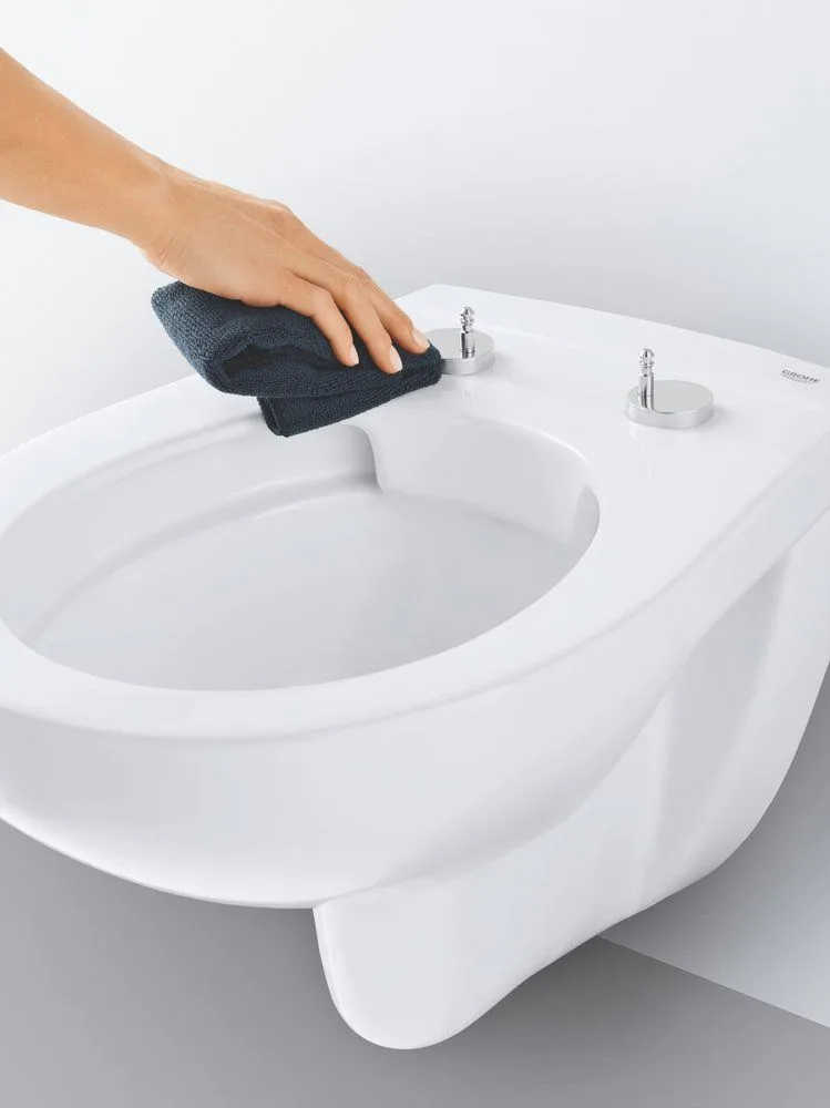 Чаша для унитаза подвесного Grohe Bau Ceramic 39427000 Sancos — официальный сайт