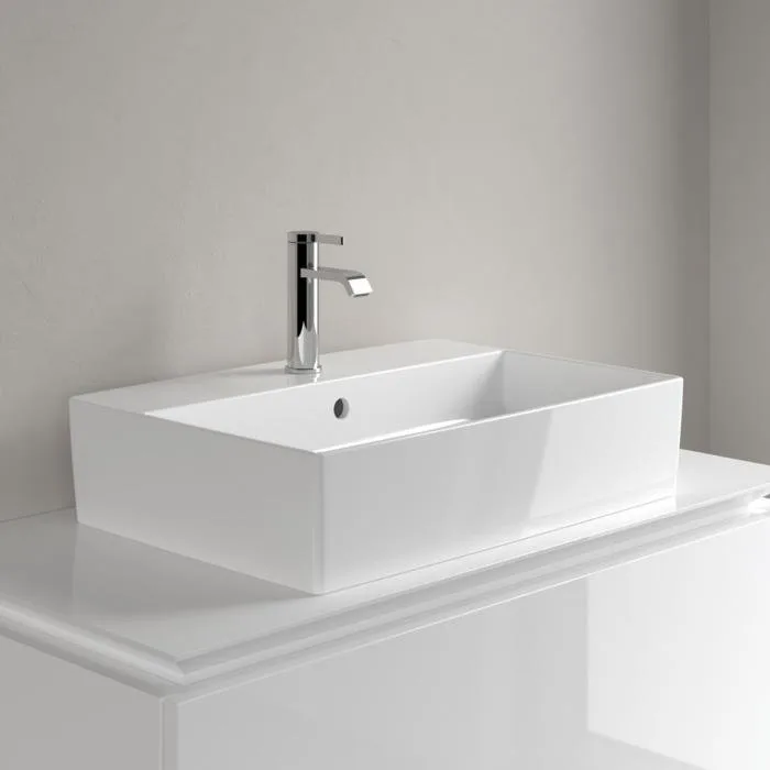 Накладная раковина Villeroy & Boch Memento 2.0 4A076001 альпийский белый Sancos — официальный сайт