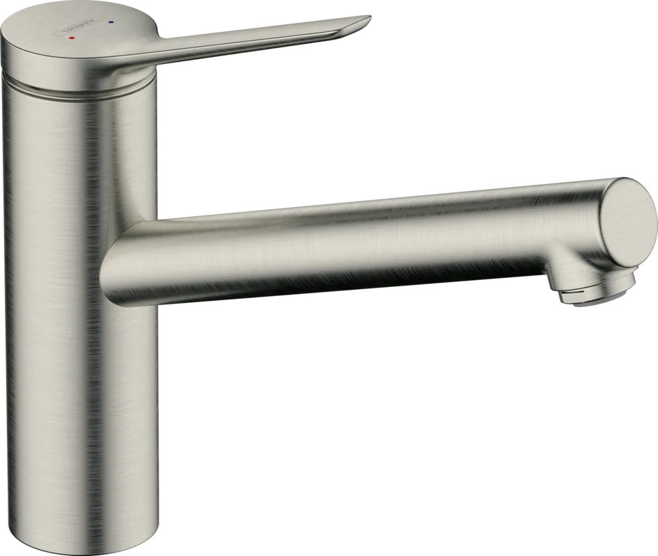 Смеситель для кухни Hansgrohe Zesis M33 74802800 сталь Sancos — официальный сайт