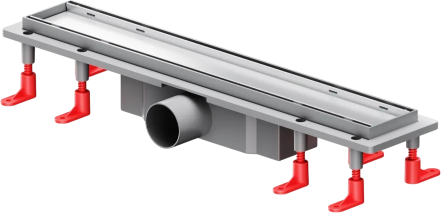 Душевой трап (лоток) AM.PM PrimeFlow Tile 50 см, сталь матовая Sancos — официальный сайт