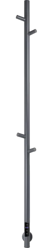 Полотенцесушитель электрический Vincea VTD-1DGE графит Sancos — официальный сайт