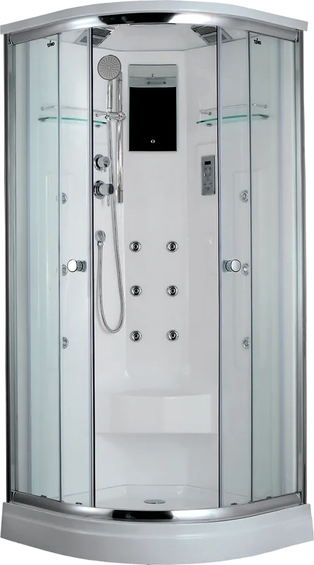 Душевая кабина Timo Lux T-7701 Sancos — официальный сайт