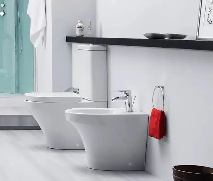 Биде напольное AM.PM Inspire C503111WH Sancos — официальный сайт