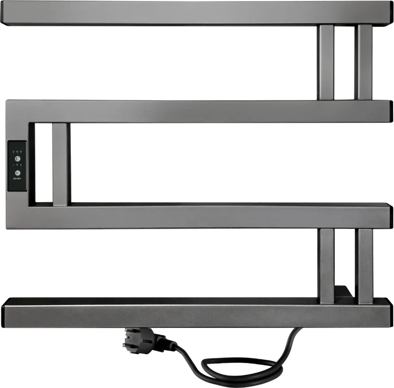 Полотенцесушитель электрический Indigo Muza DGM40-50GFMRt graphite metallic Sancos — официальный сайт