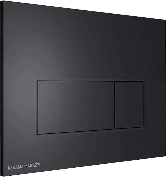 Кнопка смыва KERAMA MARAZZI FPS.A.BLK.M черный мат Sancos — официальный сайт