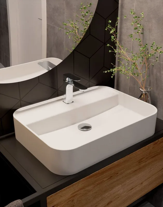 Смеситель для раковины хром, AQUAme Monza AQM6310CR Sancos — официальный сайт