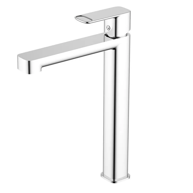 Смеситель для раковины высокий хром, AQUAme Parma AQM6614CR Sancos — официальный сайт