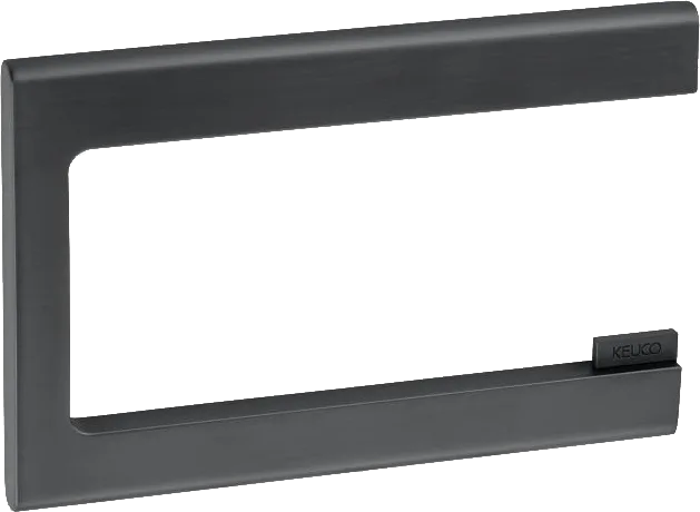Держатель туалетной бумаги Keuco Edition 400 11562 хром черный Sancos — официальный сайт