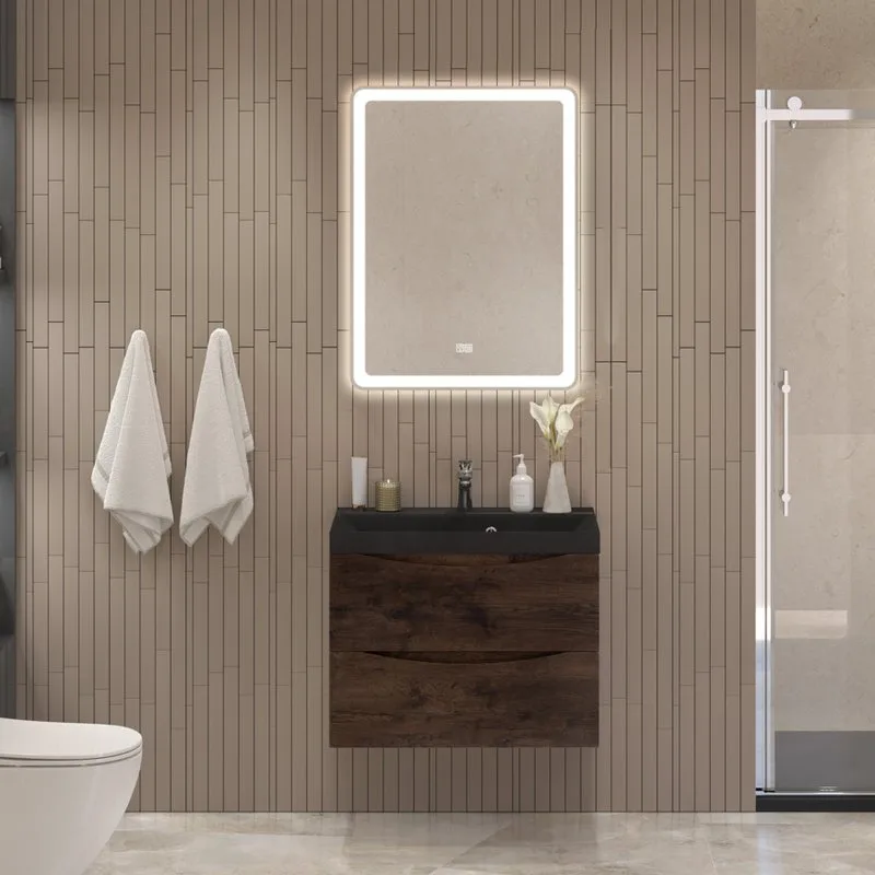 Тумба под раковину без столешницы BelBagno Marino 60 rovere moro Sancos — официальный сайт