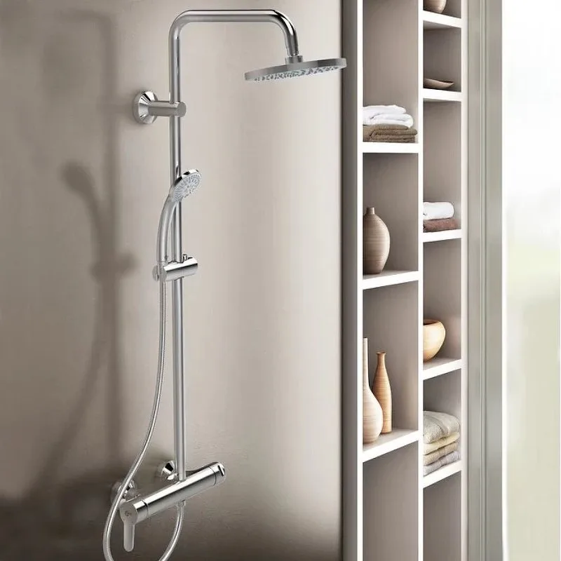 Душевая стойка Ideal Standard Idealrain Eco Evo B2266AA Sancos — официальный сайт