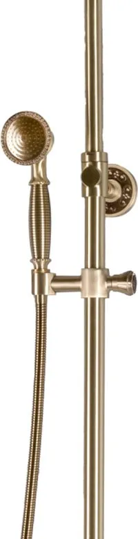 Душевая стойка Bronze de Luxe Royal 10121PF/1, бронза Sancos — официальный сайт