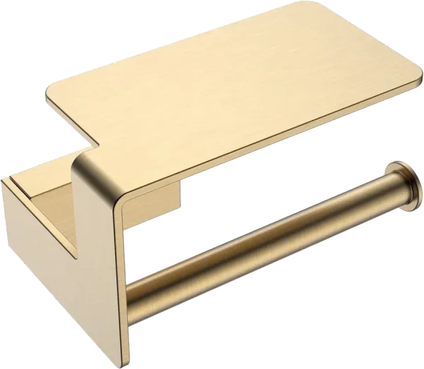 Держатель туалетной бумаги Boheme Q 10941-MG Matt Gold