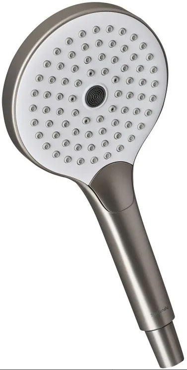 Душевая лейка Splendy Sense C SC21713R3NBW брашированный никель Sancos — официальный сайт