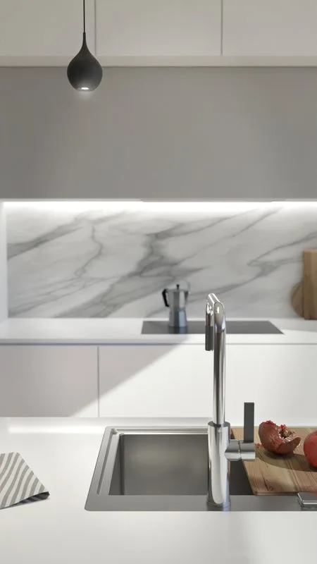 Мойка кухонная Alveus Pure 50 R Sancos — официальный сайт