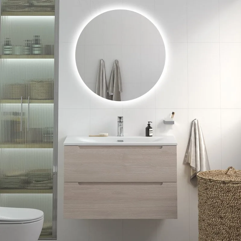 Тумба под раковину без столешницы BelBagno Etna 80 rovere grigio Sancos — официальный сайт