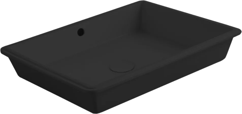 Раковина Simas Agile S 60 nero Sancos — официальный сайт
