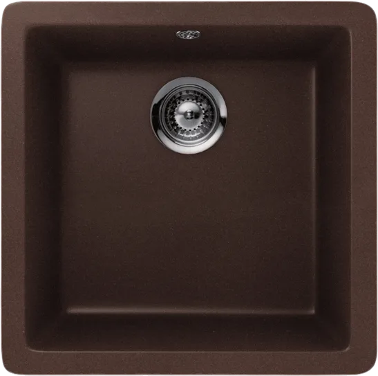Мойка кухонная Schock Quadro 50 Cristalite мокка Sancos — официальный сайт
