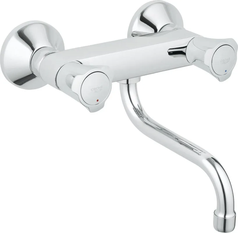 Смеситель для кухни Grohe Costa 31187001 Sancos — официальный сайт