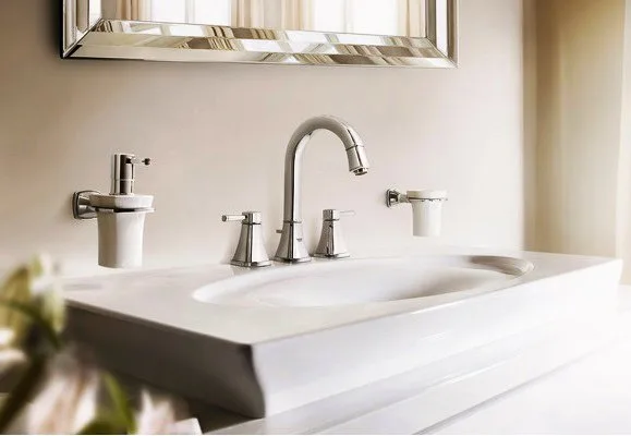 Смеситель для раковины Grohe Grandera 20389000 Sancos — официальный сайт