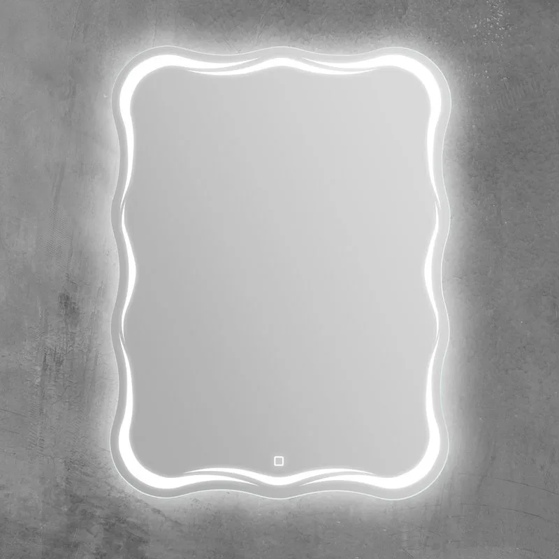 Зеркало BelBagno SPC-OND-600-800-LED-TCH Sancos — официальный сайт