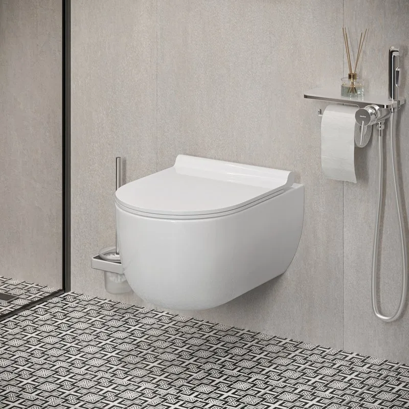 Унитаз подвесной Damixa Scandinavian Pure DX36C1701SC Sancos — официальный сайт