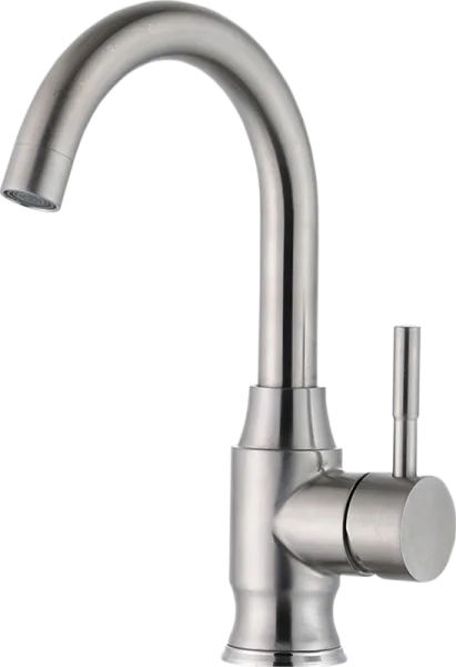 Смеситель для кухни Steel Hammer Inox SH 6166 INOX Sancos — Оригинал