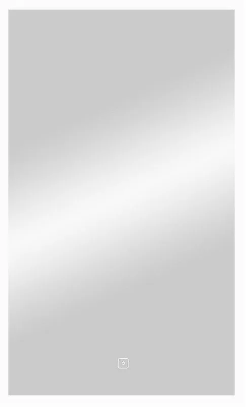 Зеркало Art&Max Family 40x64 с подсветкой Sancos — официальный сайт