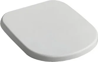 Крышка-сиденье Ideal Standard Tempo T679301 с микролифтом, петли пластик Sancos — Оригинал