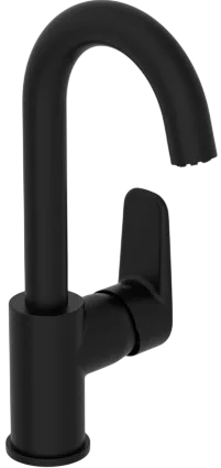 Смеситель для раковины VitrA Flow Soft A4316036EXP матовый черный Sancos — официальный сайт