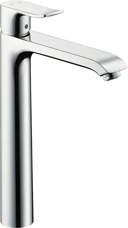 Смеситель для раковины Hansgrohe Metris 31184000 Sancos — официальный сайт