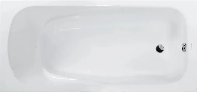 Акриловая ванна Vagnerplast Aronia VPBA157ARN2X-04 без опоры 150x70 см, пристенная, белая Sancos — официальный сайт