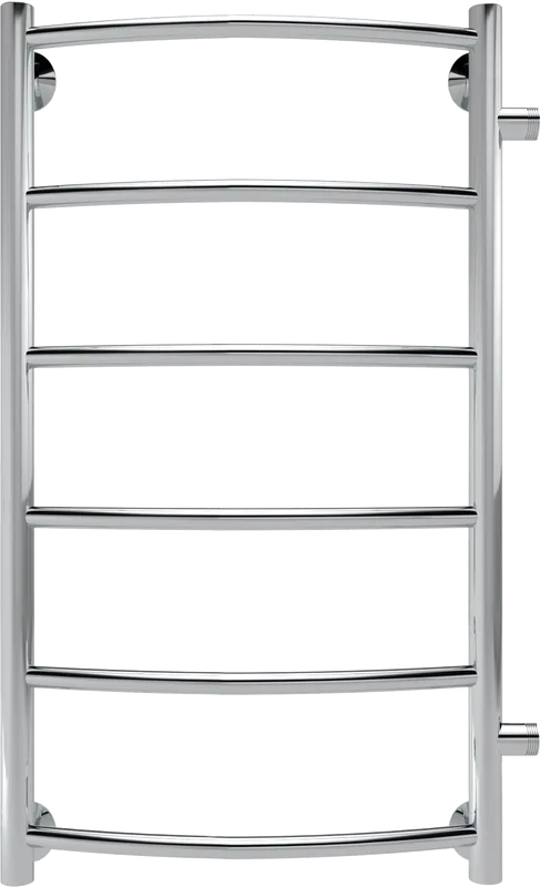 Полотенцесушитель водяной Indigo Arc LASW70-30-б/п-50 боковое подключение, серебристый Sancos — официальный сайт