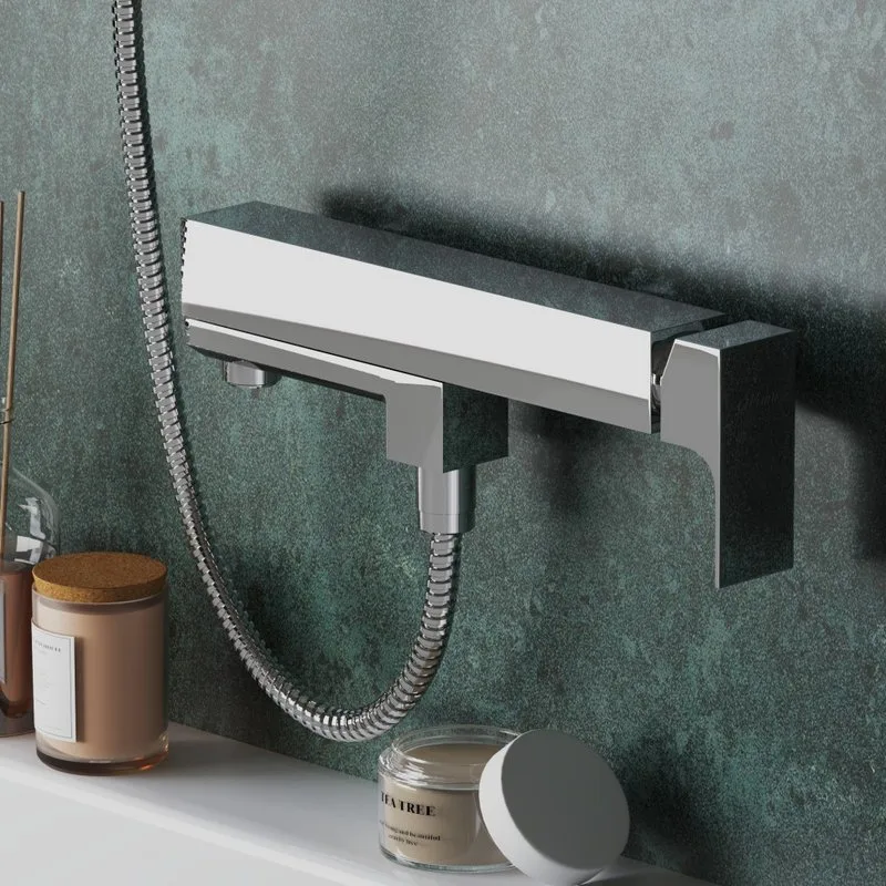 Смеситель для ванны с душем Paini Grazia 21CR111, хром Sancos — официальный сайт