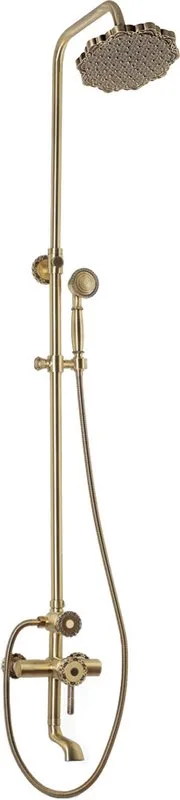 Душевая стойка Bronze de Luxe 10120F Sancos — официальный сайт