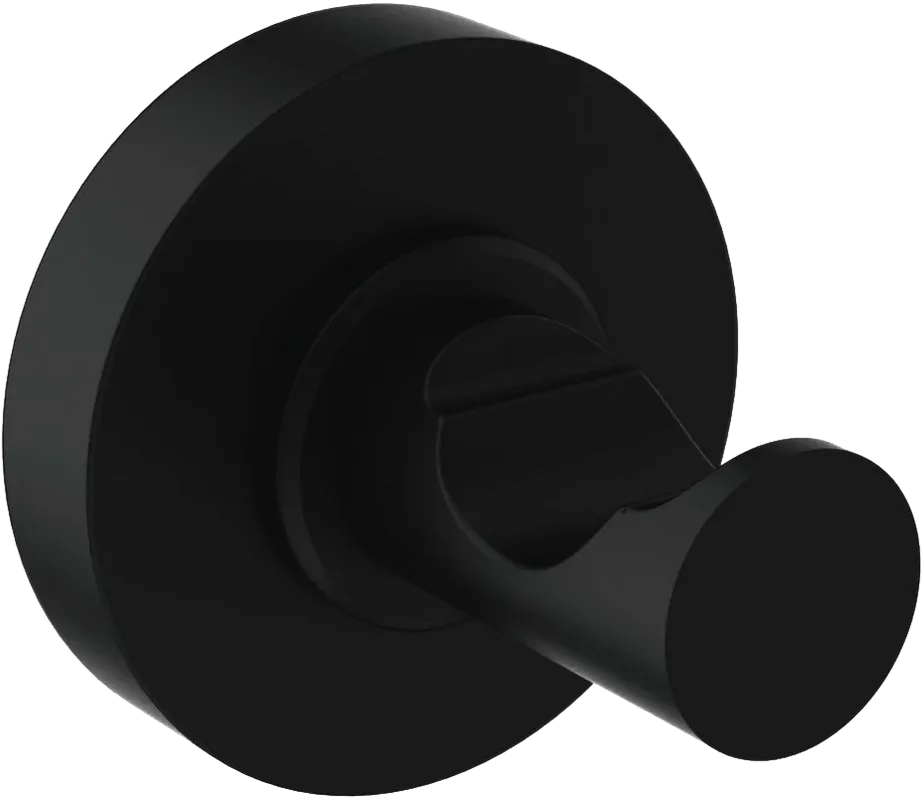 Крючок Ideal Standard IOM A9115XG одинарный, silk black Sancos — официальный сайт